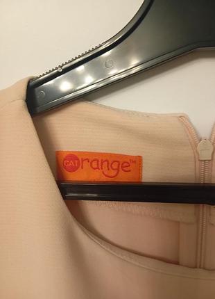 Красива пудрова сукня range. 4