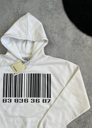 Кофта vetements 2