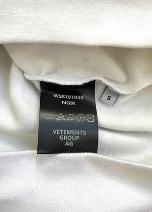 Кофта vetements 8