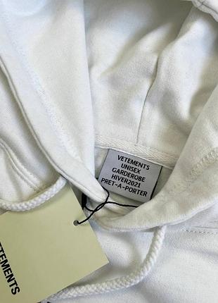 Кофта vetements 4