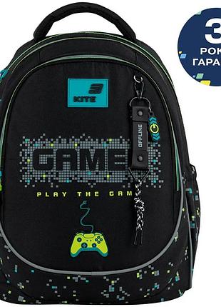 Рюкзак школьный kite education play the game k26-700m-4
