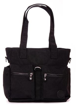 Podium сумка женская текстиль полиамид jielshi 3755 black