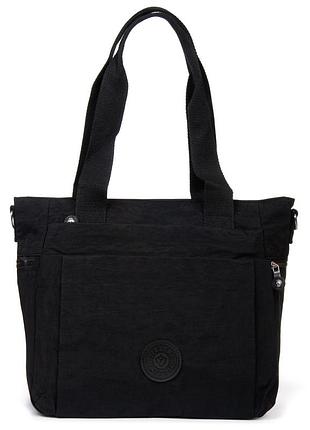 Podium сумка женская текстиль полиамид jielshi b118 black