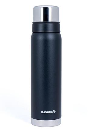 Термос ranger expert 0,9 l black (арт. ra 9932)