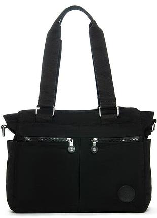 Podium сумка женская текстиль полиамид jielshi 0889 black