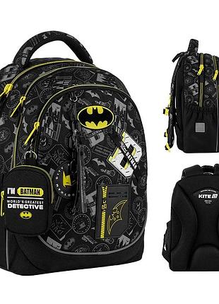 Рюкзак школьный kite education dc batman dc25-700m