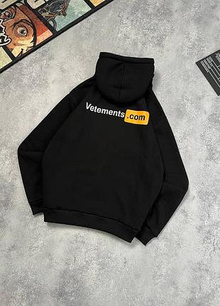 Кофта vetements 3