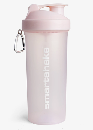 Шейкер спортивний smartshake lite 1000ml cotton pink