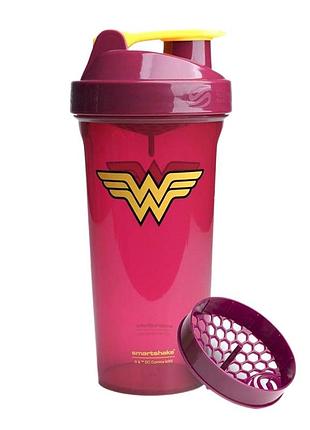 Шейкер спортивний smartshake lite 800ml dc wonderwoman