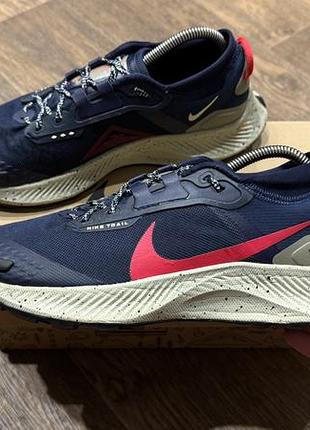 Водонепроницаемые кроссовки nike react pegasus trail gore-tex, размер 42,5