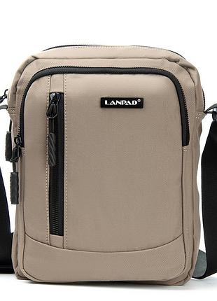 Podium сумка мужская планшет нейлон lanpad 15068 khaki бол распродажа