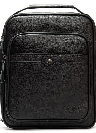 Podium сумка чоловіча планшет екокожа dr. bond 3005-3 black