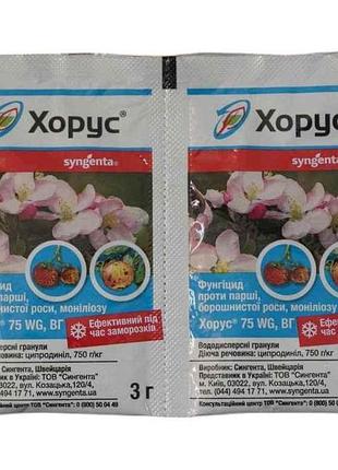 Препарат хорус 3 г (2шт в спайці)тм syngenta 7копійок