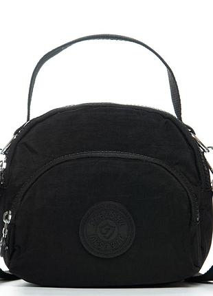 Podium сумка женская текстиль полиамид jielshi 1673 black