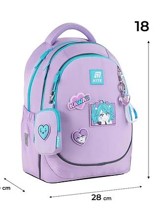 Рюкзак школьный kite education kawaii love k25-700m-6