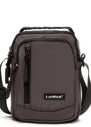 Podium сумка мужская планшет нейлон lanpad a15057 grey мал распродажа