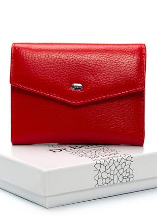 Podium гаманець bright жіночий шкіра dr. bond ws-3 red
