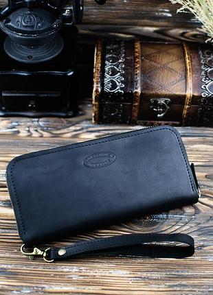 Гаманець шкіряний на блискавці dnk leather dnk-lw-01-col.j
