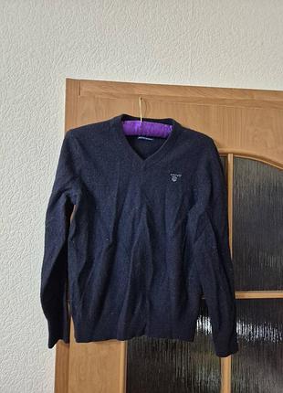 Базовий светр шерсть gant