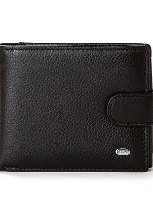 Podium кошелек classic мужской кожа dr. bond m2 black
