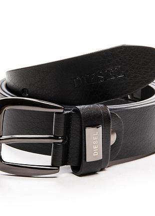 Podium ремень мужской кожа sl ds-a1423 black распродажа