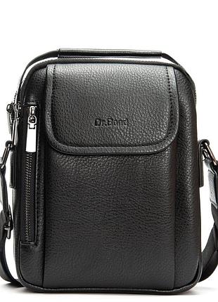 Podium сумка чоловіча планшет екокожа dr. bond 3008-1 black