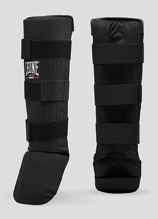 Защита голени и стопы leone pt132 basic black l