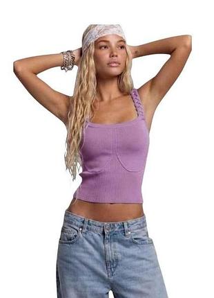 Топ жін 91719 арт.00-00398897 р.one size бузковий тм family 7копійок