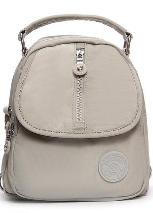 Podium сумка женская текстиль полиамид jielshi zt-011 beige