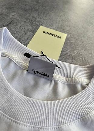 Футболка vetements 9