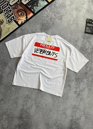 Футболка vetements 4