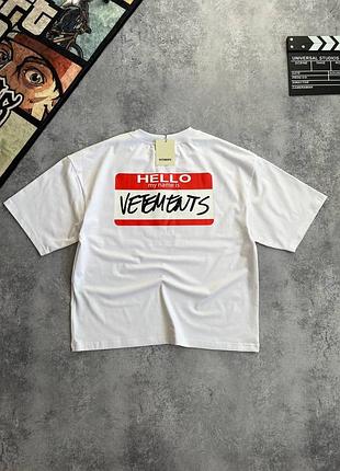 Футболка vetements 3
