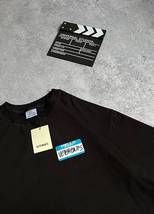 Футболка vetements 7
