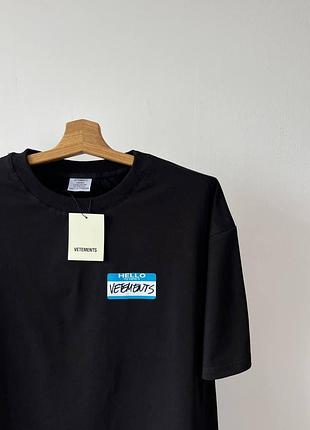 Футболка vetements 8