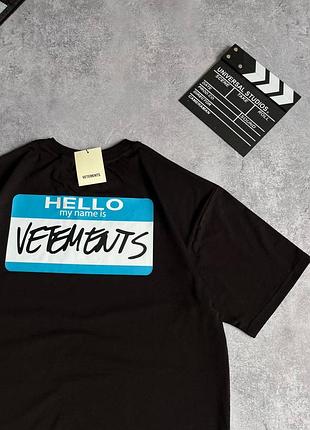 Футболка vetements 5