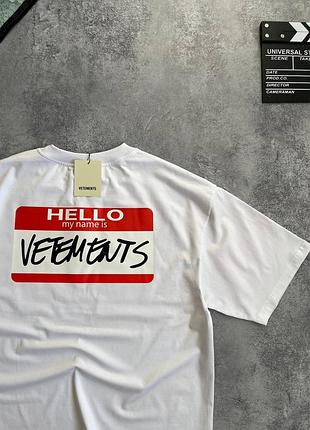 Футболка vetements 2