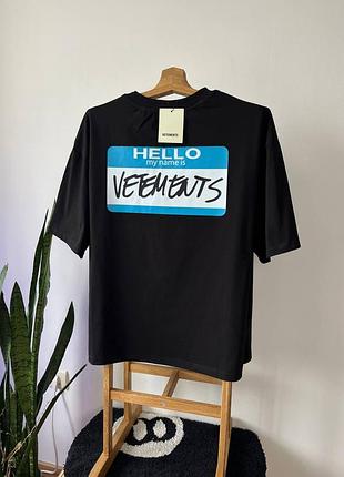 Футболка vetements 10