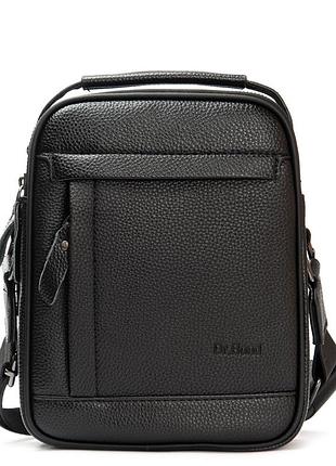 Podium сумка мужская планшет экокожа dr. bond 3003-1 black