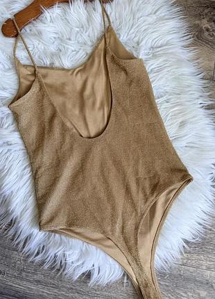Боді з люрексом, xs 5