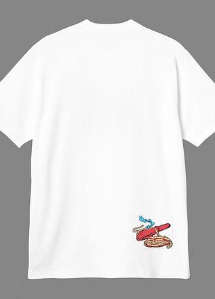 Футболка supreme 8