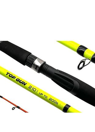 Удилище gladiator top gun 2.40m до 200g (gl8143) 3