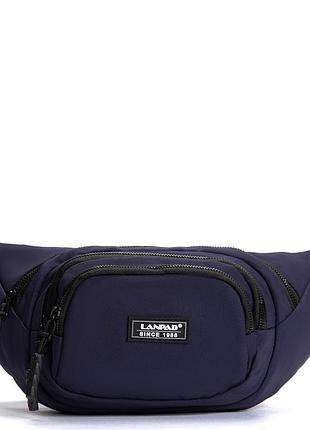 Podium сумка мужская на пояс нейлон lanpad 61056 blue