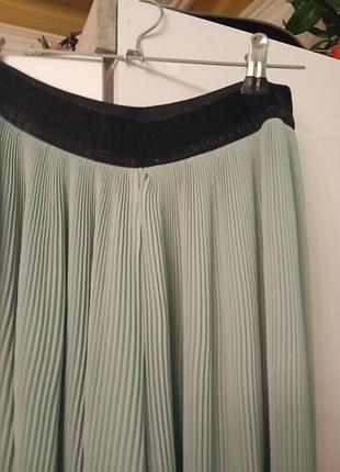 Zara кюлоты - юбка. 4