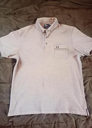 Чоловіче поло fred perry сіре 2