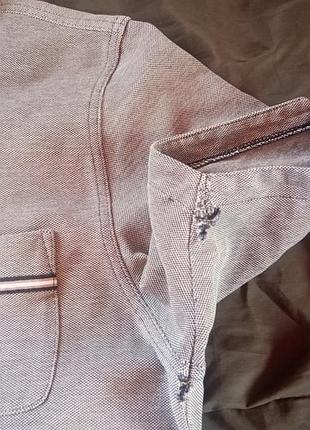 Чоловіче поло fred perry сіре 3