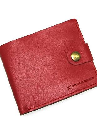 Кошелек кожаный dnk purse r gor col.h червоний