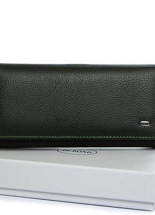 Podium гаманець classic жіноча шкіра dr. bond w502 green