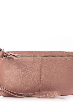 Podium косметичка кожа a-00276 pink