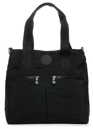 Podium сумка женская текстиль полиамид jielshi 3748 black
