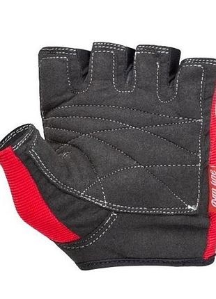 Перчатки для фитнеса power system ps-2250 pro grip red m 4